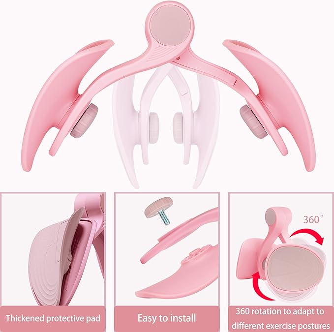 Inner Thigh and Pelvic Floor Muscle kegel Exerciser Toner for Women and Man, Leg Workout Exercise Equipment Device HIPS Pelvis Trainer Machine kegal excersize Toner