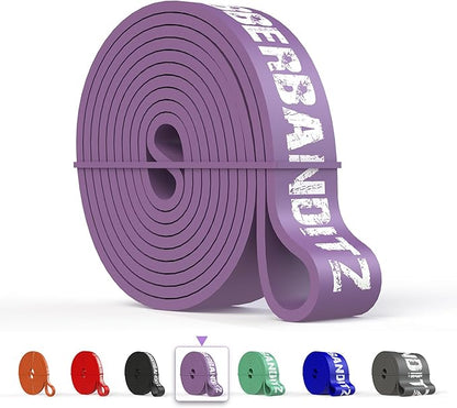 Rubberbanditz Pull Up Assist Resistance Bands Heavy Duty Loop Exercise Workout Bands for Powerlifting, Mobility, and Stretching