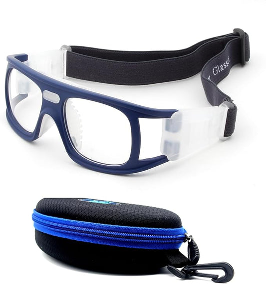 BLUE CUT Safety Outdoor Sports Goggles Unisex Anti Fog Ideal For Basketball Racquetball