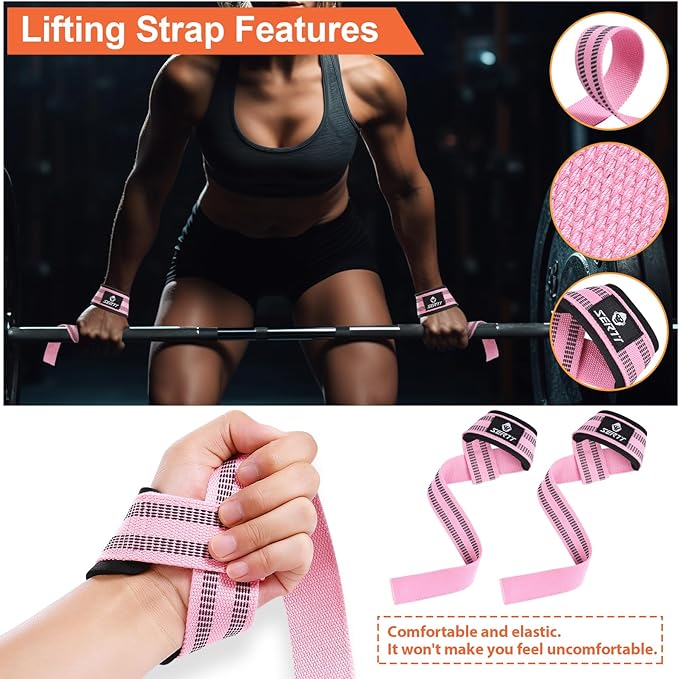 12Pcs Foam Barbell Pad Set for Squats 1 Gym 1 Carry 2 Lifting 2 Ankle 3 Ankle 3 Hip