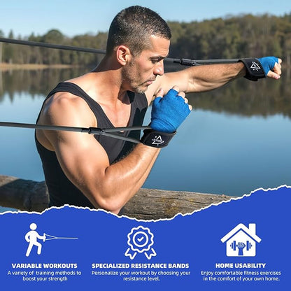 Baseball Resistance Bands - Arm Strengthening Trainer for Pitchers & Players, Softball Pitching Equipment & Sports Accessories