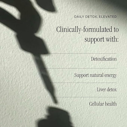 Juna Chlorophyll Liquid Drops, 3X Potency Concentration - Detox, Debloat, Cleanse, Internal Deodorant, Energy & Cellular Support Supplement - Fresh Minty Lemon Taste