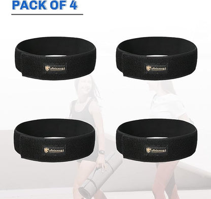 Aolamegs Yoga Mat Strap,Heavy Duty Bungee Straps Band,Wrap Organizer for Yoga Mat/Workout/Exercise(20" L x 2" W)