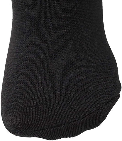 Fitliva Knee High Long Sports Socks Unisex Multicolor 3/6/12 Pairs