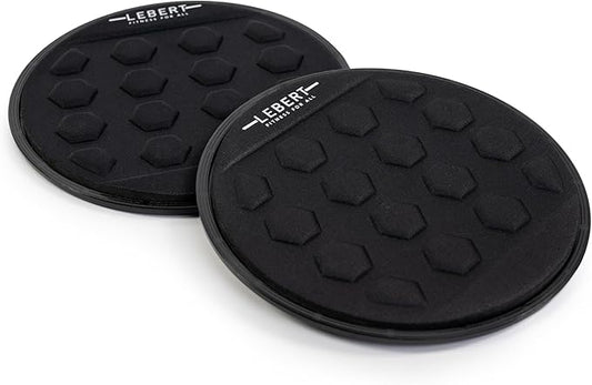 Lebert Fitness - Dual Surface Sliders (Pair) - Black