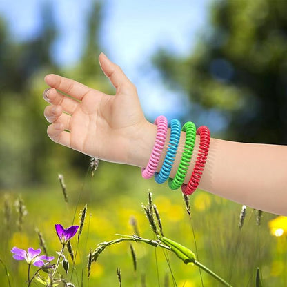 15 Pack Mosquito Repellent Bracelets