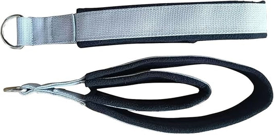 Pilates Double Loop Straps for Reformer, D Ring Straps Handle, Yoga Exercise Straps, 2 PCS