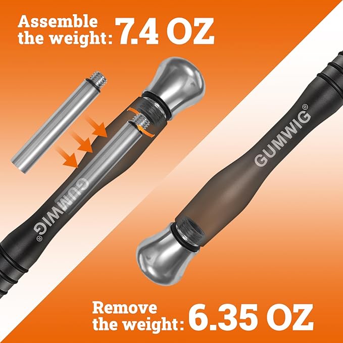 High Speed Jump Rope for Adults Men Women, Double Under Jumping Ropes for Workout Fitness Professional Training Boxing, Weighted Skipping Workout with Tang-free Cable, Stainless Steel Handle with Removable Counterweight Rob