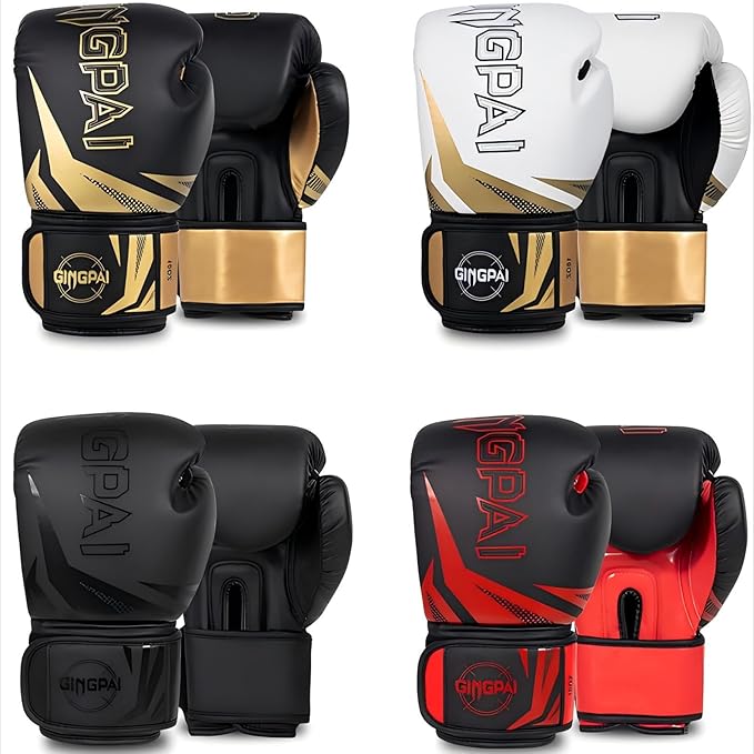 Boxing Gloves ，Pro Boxing Training, Kickboxing Gloves for Men Women Adults, Kids, Multi-Layered Padding, for MMA Fighting,Adult Heavy Punching Bag Gloves,Workout Gloves for Boxing,Muay Thai