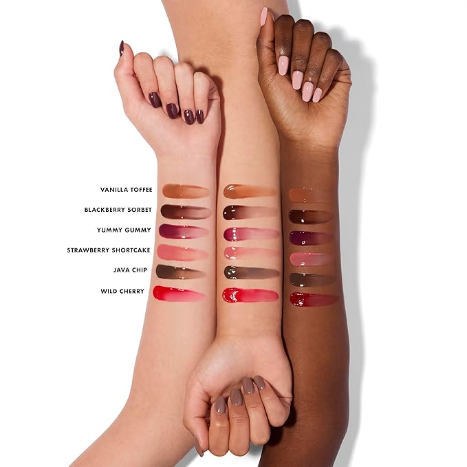 e.l.f. Glow Reviver Melting Lip Balm, Hydrating Tinted Lip Balm For A Glossy Finish & Soft, Supple Lips, Vegan & Cruelty-Free, Java Chip