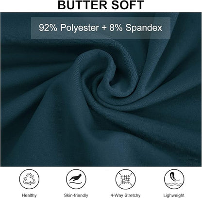 DIBAOLONG Womens High Waist Yoga Pants Cutout Ripped Tummy Control Workout Running Yoga Skinny Leggings