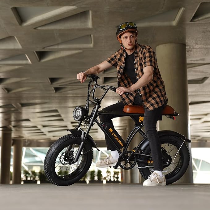 Electric Bike for Adults,Peak 1000W/1500W Motor,20/28MPH 55-150Mile ebikes for Adults with 10.4AH/13AH/26AH Battery,20" Fat Tire Electric Dirt Bike Commuting Off Road Ebike, UL2849