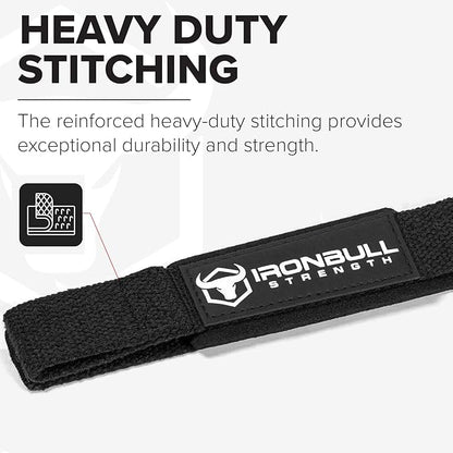 Lifting Wrist Straps for Weightlifting (1 Pair) – Padded Lifting Straps for Deadlifts, Powerlifting, Strength Training & Bodybuilding – Gym Straps for Men & Women