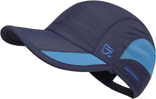 GADIEMKENSD Quick Dry Run Hat Cooling Breathable Mesh