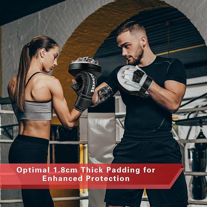 Boxing Gloves for Men & Women Bag Gloves Boxing Training Gloves, Pro Grade Sparring Training Fight Gloves Muay Thai MMA