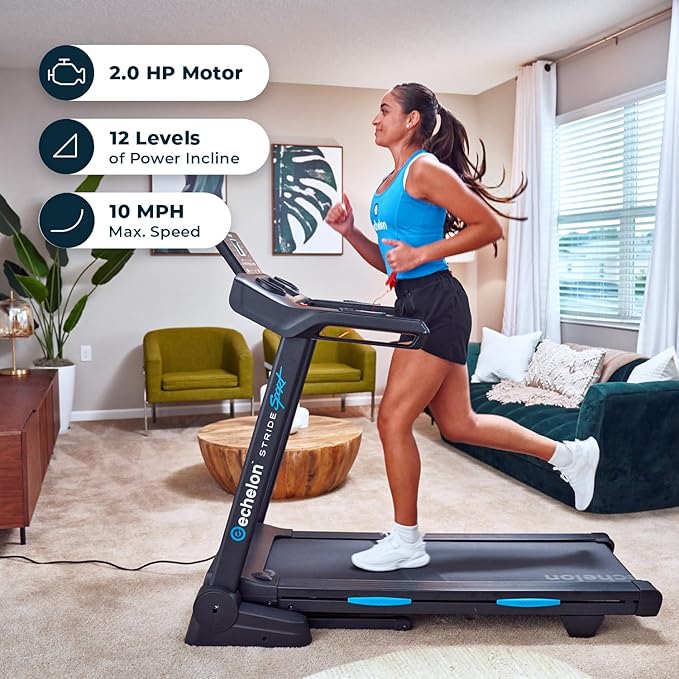 Echelon Stride Series Treadmill