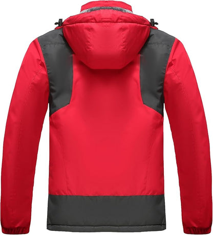 Rapoo Men's Winter Ski Snow Jacket Mountain Waterproof Windproof Rain Jacket