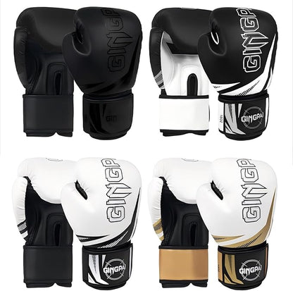 Boxing Gloves ，Pro Boxing Training, Kickboxing Gloves for Men Women Adults, Kids, Multi-Layered Padding, for MMA Fighting,Adult Heavy Punching Bag Gloves,Workout Gloves for Boxing,Muay Thai