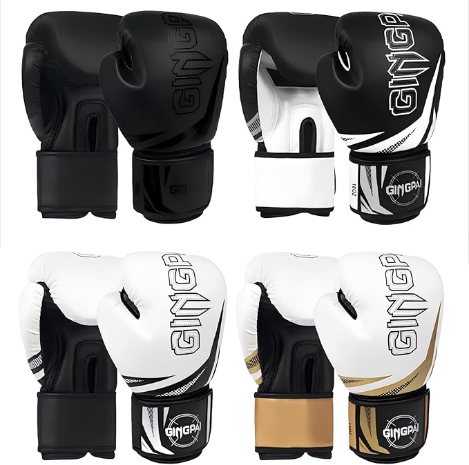 Boxing Gloves ，Pro Boxing Training, Kickboxing Gloves for Men Women Adults, Kids, Multi-Layered Padding, for MMA Fighting,Adult Heavy Punching Bag Gloves,Workout Gloves for Boxing,Muay Thai