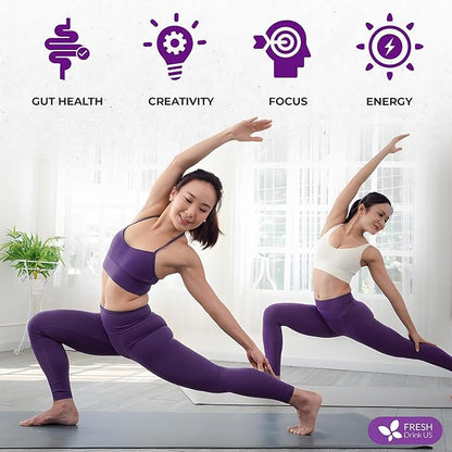 FreshDrinkUS, Fresh Move Tea – 75 Tea Bags - Herbal Tea Blend with Senna Leaves, Cinnamon, Orange Peel, Ginger & More – Caffeine-Free, Natural Ingredients – Smooth Flavor for Everyday Enjoyment