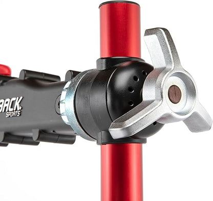 FEEDBACK SPORTS | Pro Mechanic Bike Repair Stand with Secure Quick-Action Clamp | Height Adjustable | Foldable and Portable Bicycle Workstand
