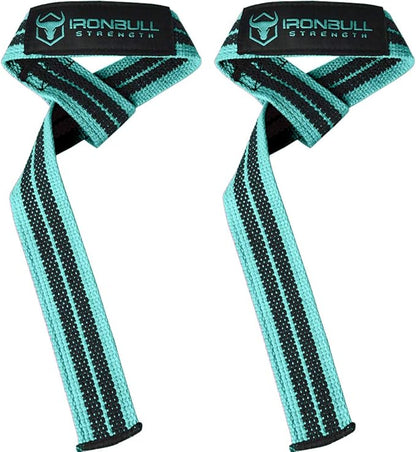 Lifting Wrist Straps for Weightlifting (1 Pair) – Padded Lifting Straps for Deadlifts, Powerlifting, Strength Training & Bodybuilding – Gym Straps for Men & Women