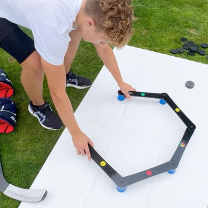 Hockey Revolution Lightweight Stickhandling Training Aid, Equipment for Puck Control, Reaction Time and Coordination