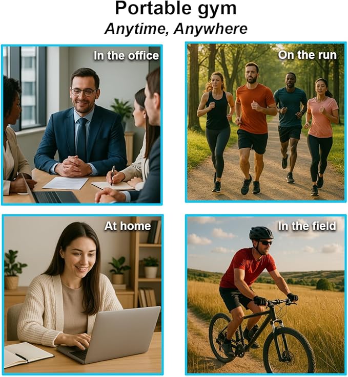 EMS Muscle Stimulator, ABS Stimulator, Abdominal Toning Belt Home Office Fitness Workout Equipment for Abdomen