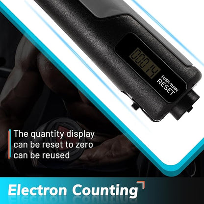 Grip Strength Trainer, Adjustable Resistance 11-220 Ibs Forearm Strengthener,Hand Grip Strengthener With Digital Counter,Improve Wrist Strength,Hand Recovery Exercises