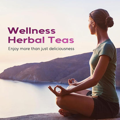 FullChea - Milk Thistle Tea Bags, 100 Count - Natural Liver Support & Detox - Premium Milk Thistle Seed - Caffeine-free Herbal Tea