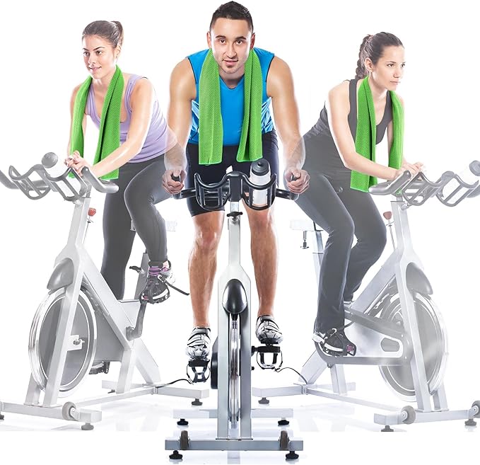 Hosuly 30 Pack Cooling Towels, 40"x12" Ice Breathable Soft Chilly Sweat Rag Microfiber Workout Rags for Gym Cooling Towels for Neck and Face for Yoga Golf Sport Running