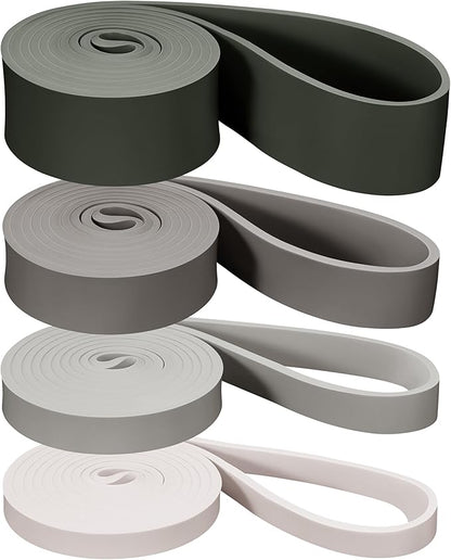 Retrospec Lift Resistance Pull Up Assistance Band Set for Working Out, Home Fitness, Toning, Stretching. Physical Therapy, Muscle Training & Exercise - Lightweight & Portable for Men & Women