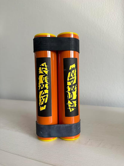 Resistance Bands Set with 6 Adjustable Levels for Strength Training, Muscle Building, Shoulder & Core Workouts - Portable Home Gym Equipment