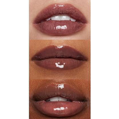 e.l.f. Glow Reviver Melting Lip Balm, Hydrating Tinted Lip Balm For A Glossy Finish & Soft, Supple Lips, Vegan & Cruelty-Free, Java Chip