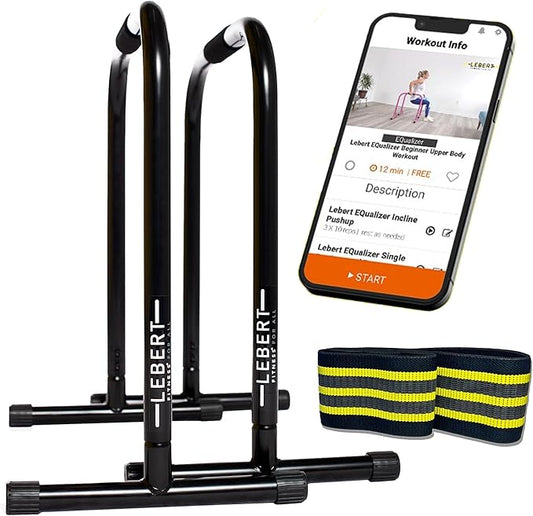 Lebert Fitness equalizer with resistance band - calisthenics equipment