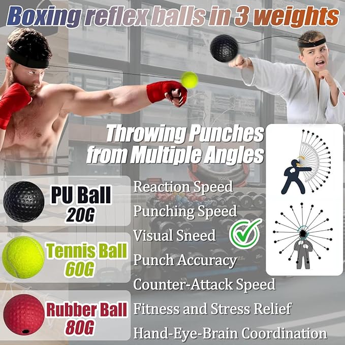 Freestanding Punching Bag for Adults Teens, 71" Heavy Punching Bag with Stand and Boxing Reflex Balls & Electric Air Pump, Inflatable Kickboxing Bag for Training MMA Thai Fitness Karate