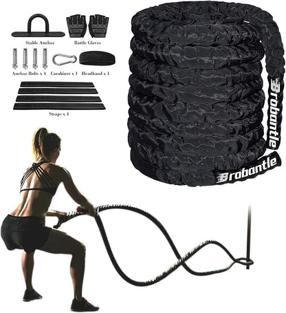 Battle Rope Battle Ropes for Exercise Workout Rope