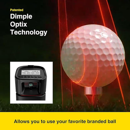 Eye MINI - Outdoor/Indoor Golf Launch Monitor & Simulator, 19 Precision Metrics, Near-Zero Latency, Sunlight-Readable Display, 8h Battery, iPad/PC/AI Compatible, Works with GSPro, E6, TGC19