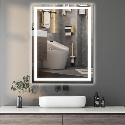 Led Mirror for Bathroom with Lights Mirror Large 36X28 inch