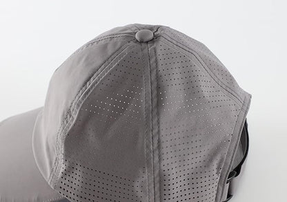 Home Prefer Reflective Water Repellent Quick Dry Airy UPF50+ Sun Hat for Men Women Outdoor Sports Baseball Caps Unisex