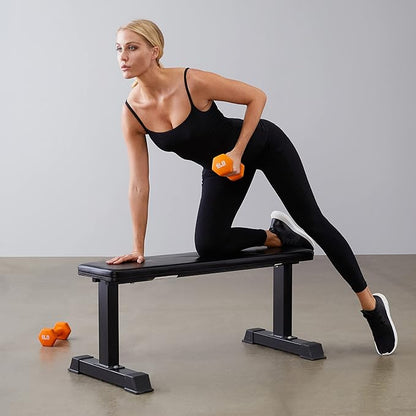 Amazon Basics Neoprene Dumbbell Hand Weights for Exercise and Muscle Toning