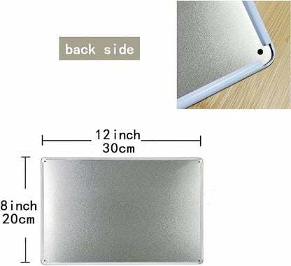 Funny Man Cave Signs Bar Tin Signs For Man Cave Metal Sign Sarcastic Garage Signs Cool Stuff For Men I Would Like To Thank My Middle Finger For Always Sticking Up For Me When I Needed It Sign 12x8 Inch