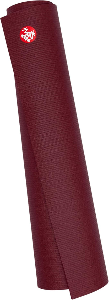Manduka PRO Yoga Mat - 6mm | Lifetime Durability | Hygienic Construction | Premium Studio Quality | Teacher Approved