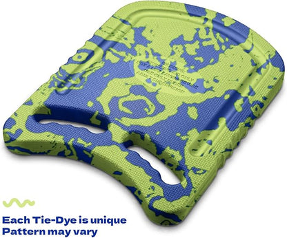 Junior Kickboard Buoy for Youth Children & Toddlers Swimming Aid & Exercise Training Board for Kids to Learn to Swim with Kick Boards in Pool BPA Free