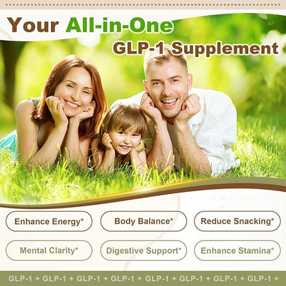 GLP-1 Hunger & Metabolism Support Supplement|Formulated to Support GLP-1 Naturally|Probiotic and Prebiotic(60 Capsule | 30 Day Supply)