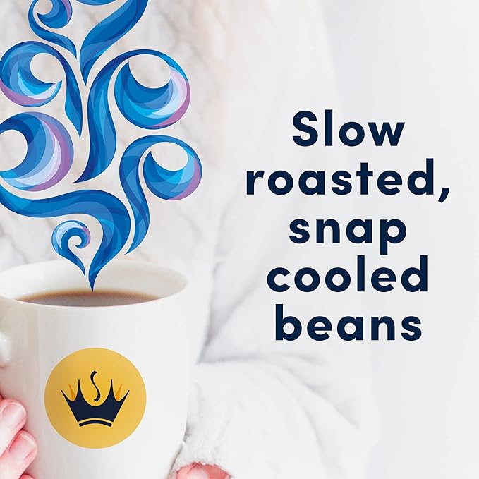 Gevalia French Roast Dark 100% Arabica Ground Coffee (12 oz Bag)