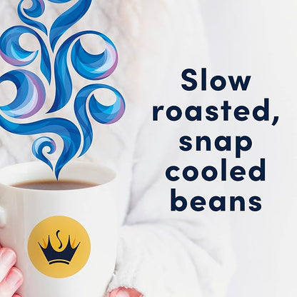 Gevalia French Roast Dark 100% Arabica Ground Coffee (12 oz Bag)