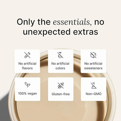 Huel Black Edition | Salted Caramel 40g Vegan Protein Powder | Nutritionally Complete Meal | 27 Vitamins and Minerals, Gluten Free | 17 Servings | Scoop not included to reduce plastic