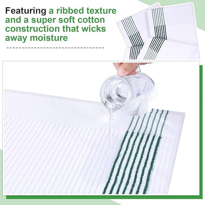 Mixweer Caddy Golf Towel 22" x 42" Large Caddy Towel Camping Sport Towels Cotton Soft Towels for Man Golf Lovers