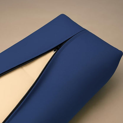 Rectangular Cotton Yoga Bolster, Yoga Pillow, Yoga Cushion, Yin yoga Bolster, Iyengar yoga bolster